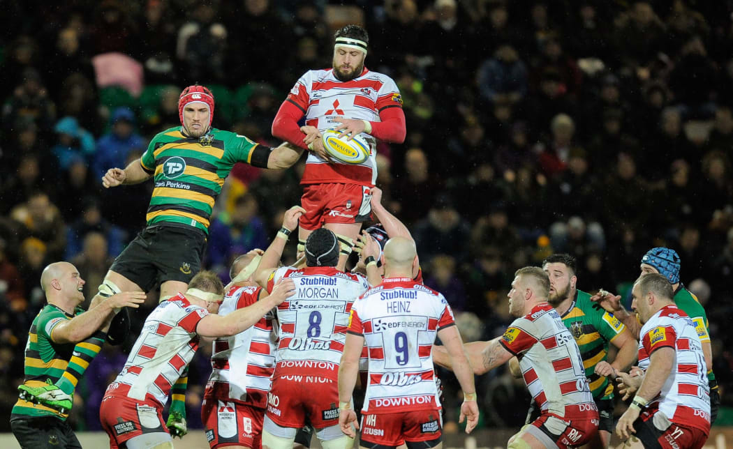 Jeremy Thrush also spent three seasons with Gloucester before linking up with the Western Force.