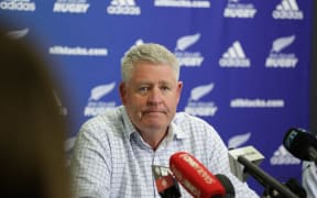 NZ Rugby head Steve Tew