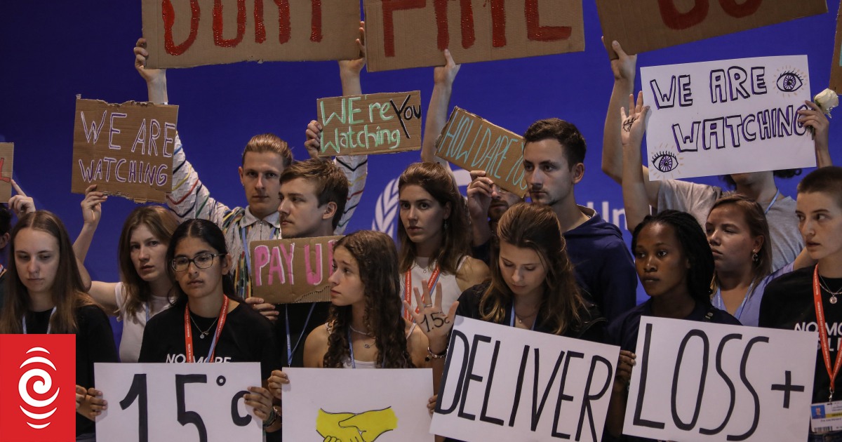 Accord historique sur les coûts climatiques convenu à la COP27