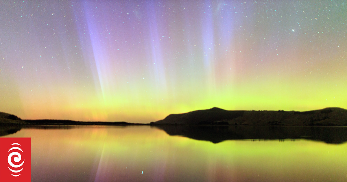 Photo of La « meilleure » tempête solaire illumine les aurores boréales depuis des années