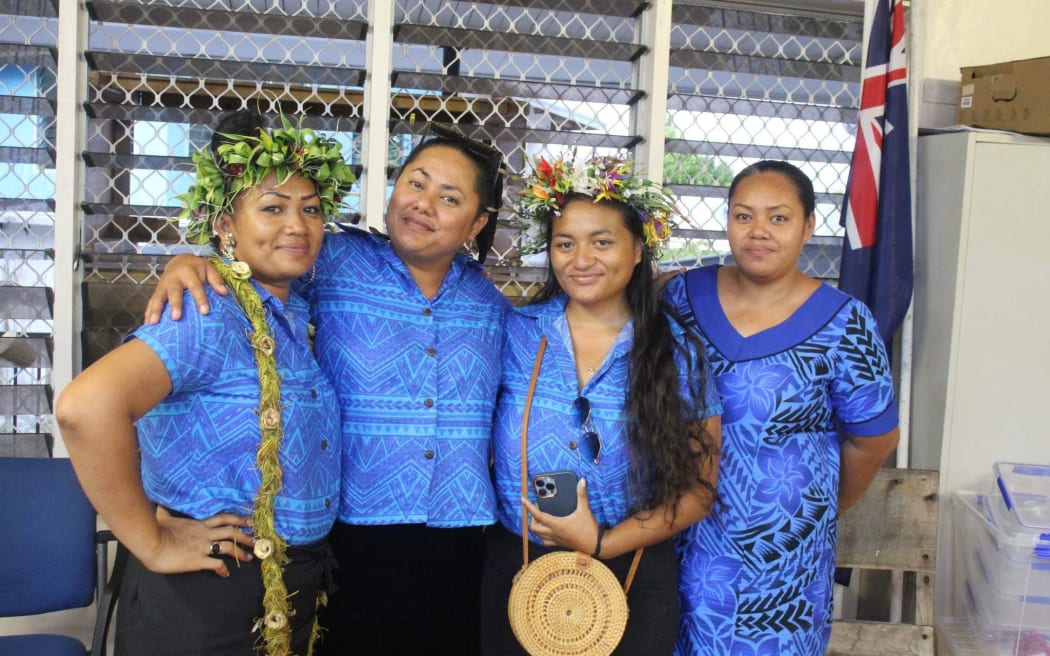 Tokelau election day in Atafu.