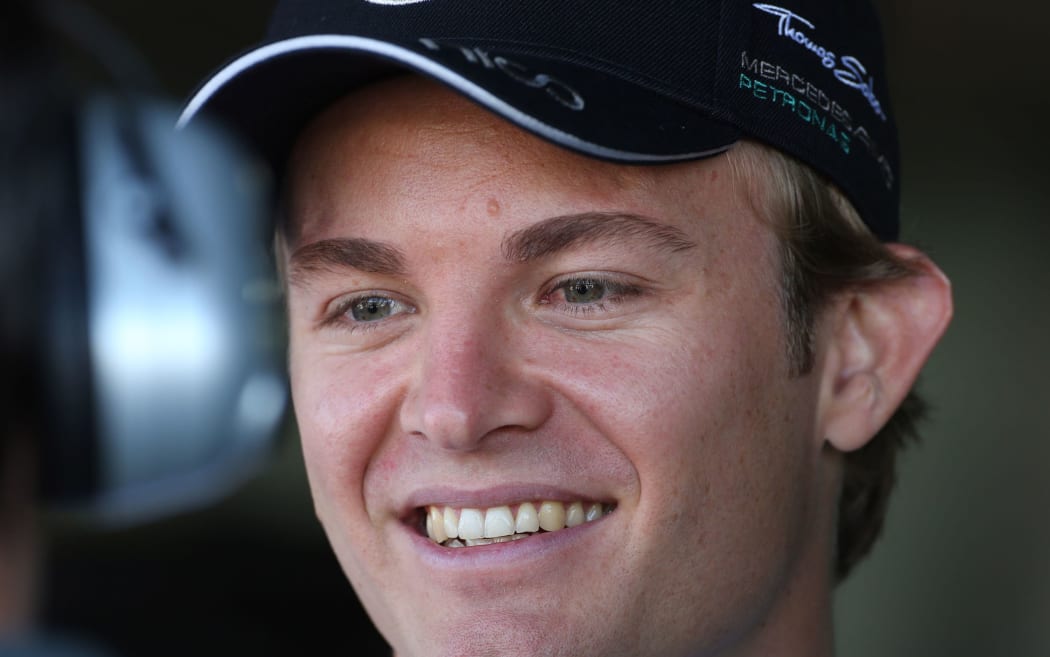 German Formula One motor racing driver Nico Rosberg.