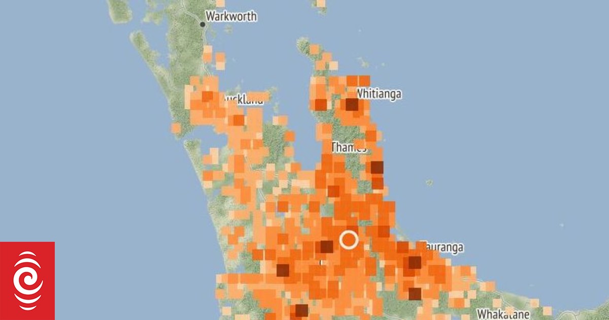 Strong 4.8 quake near Te Aroha rattles North Island RNZ News