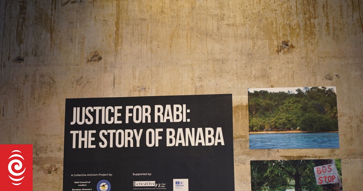 Advocacy group joins forces with Banaban community to highlight struggle - Vimarsana News