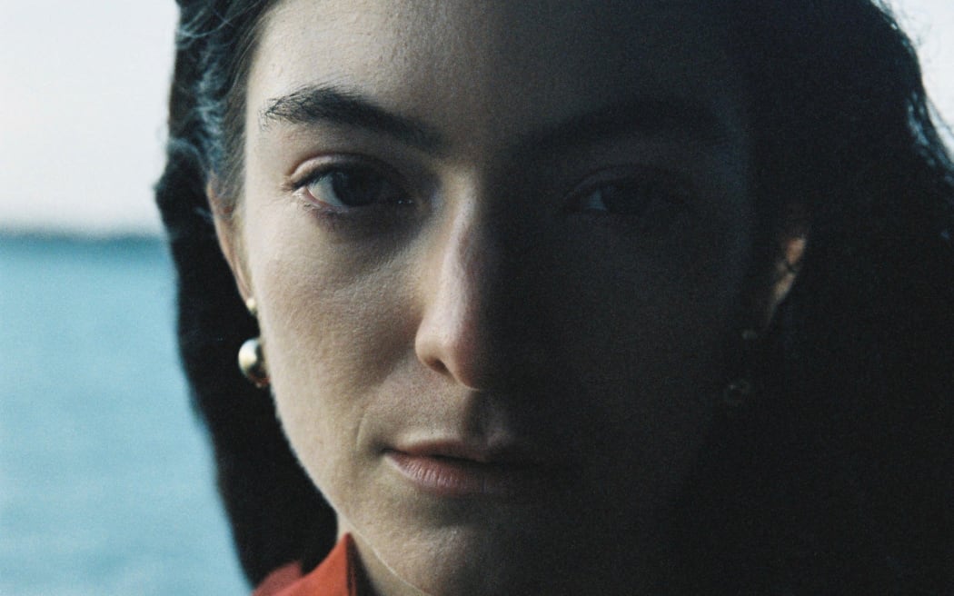 Lorde Shot by Ophelia Mikkelson Jones