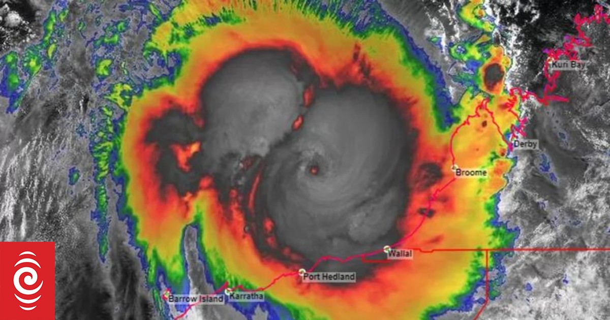 Photo of Ouragan Elsa : une puissante tempête frappe l’Australie-Occidentale