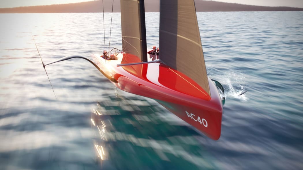 America'S Cup 2025 Boats Drusi Samara