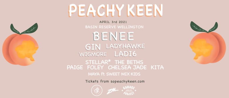 Peachy Keen festival 2021