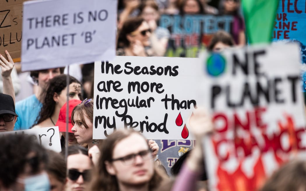 Wellington Climate Strike 3 March