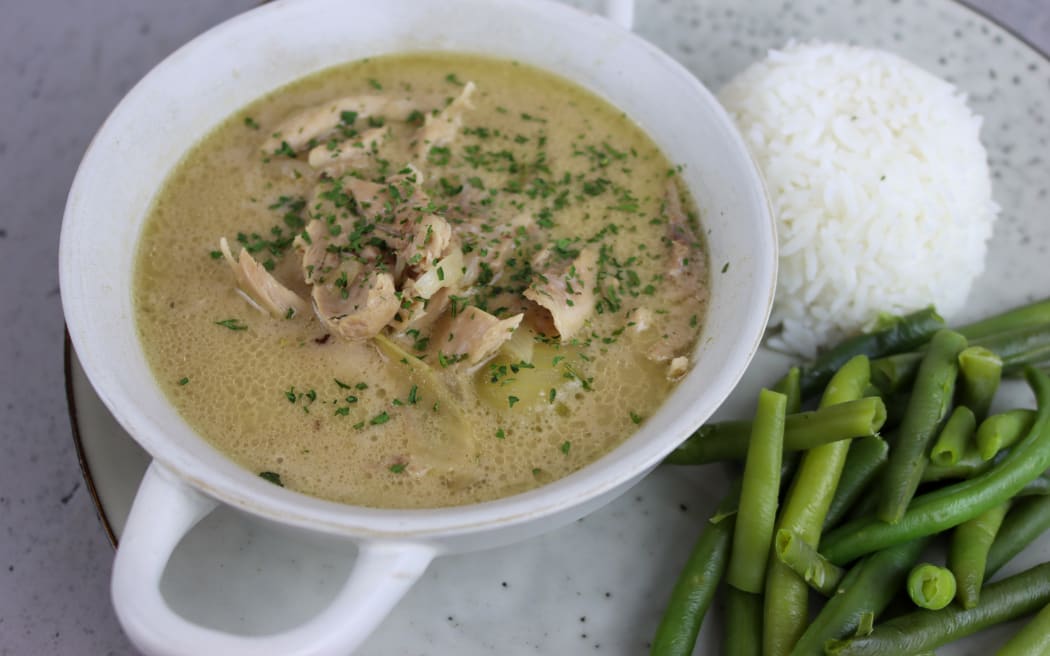 Green Chicken Curry