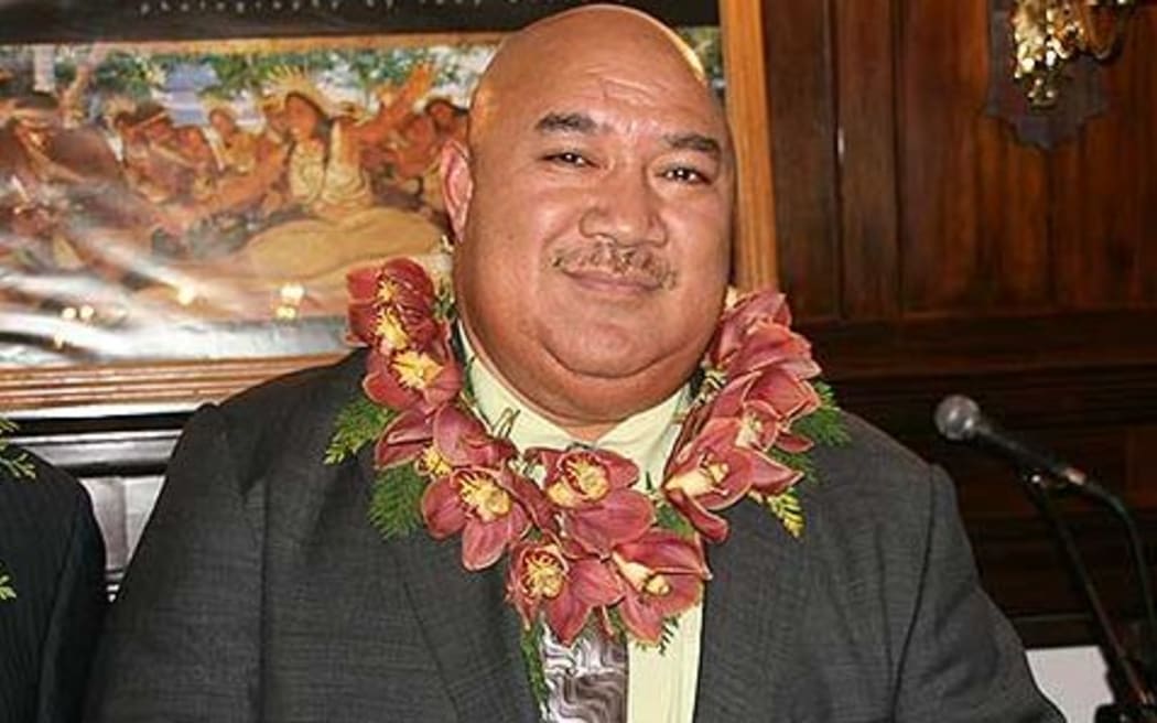 Tonga Health Minister, Saia Piukala.