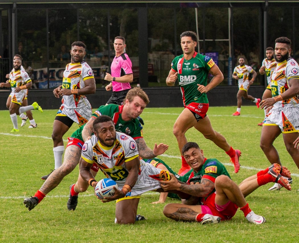 The PNG Hunters have relocated to Queensland for the 2021 Intrust Super Cup season.