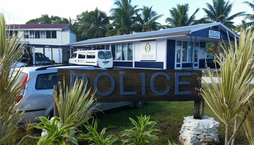 Police headquarters on Niue