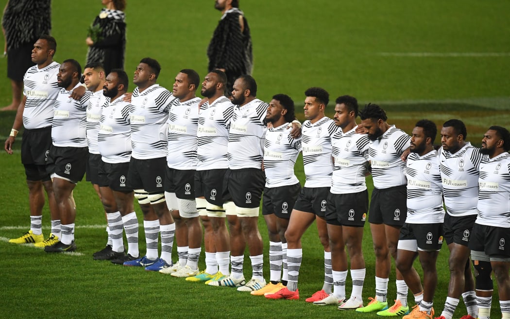 Flying Fijians jugó dos pruebas contra los All Blacks en julio.