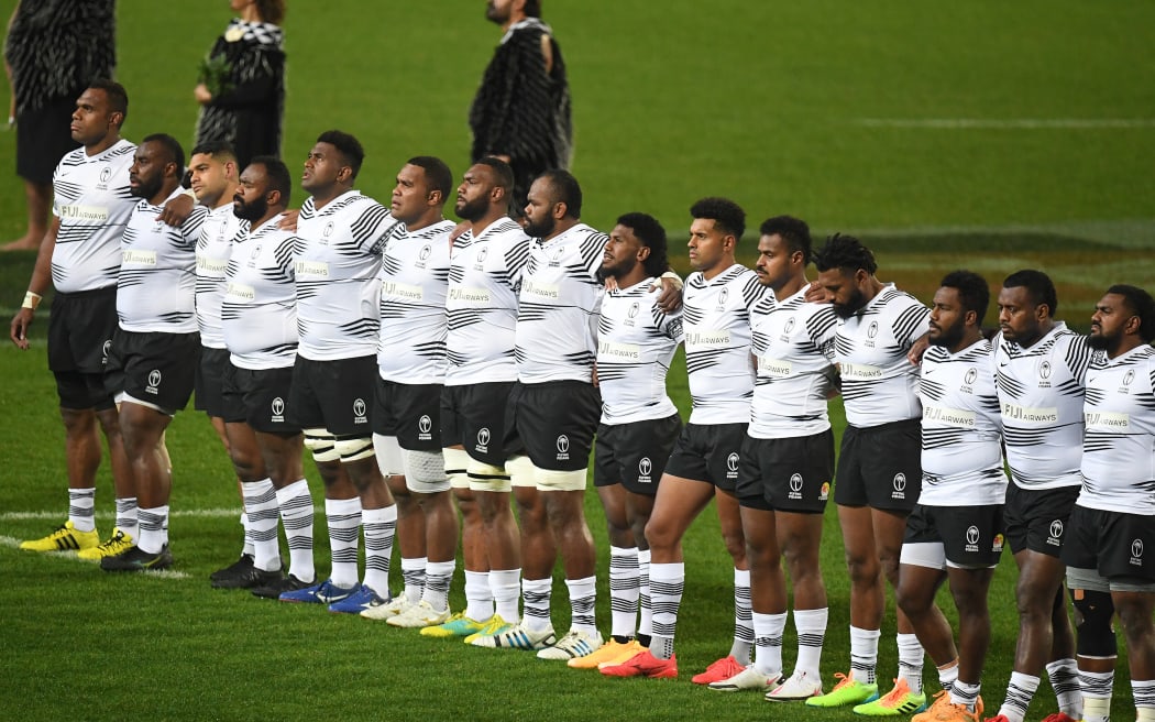 Flying Fijians, Temmuz ayında All Blacks'e karşı iki test yaptı.