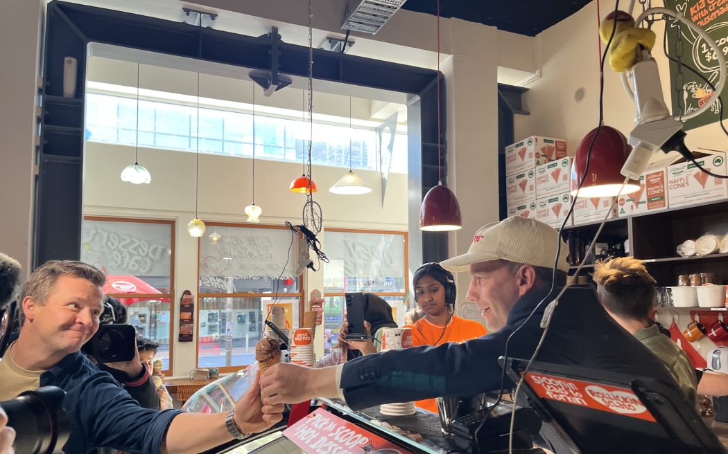 In pictures: The best snaps of the 2023 election campaign RNZ News