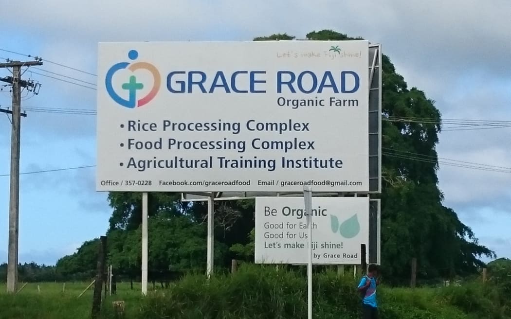Grace Road tiene su sede en Navua.