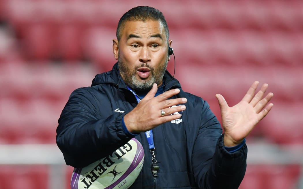 Bristol Bears' Head Coach Pat Lam before the European Challenge Cup, Semi-final rugby union match between Bristol Bears and Bordeaux-Begles on September 25, 2020 at Ashton Gate in Bristol, England