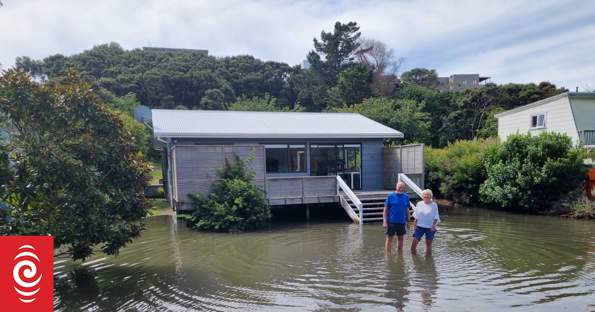 Mangawhai residents face long clean-up job after deluge