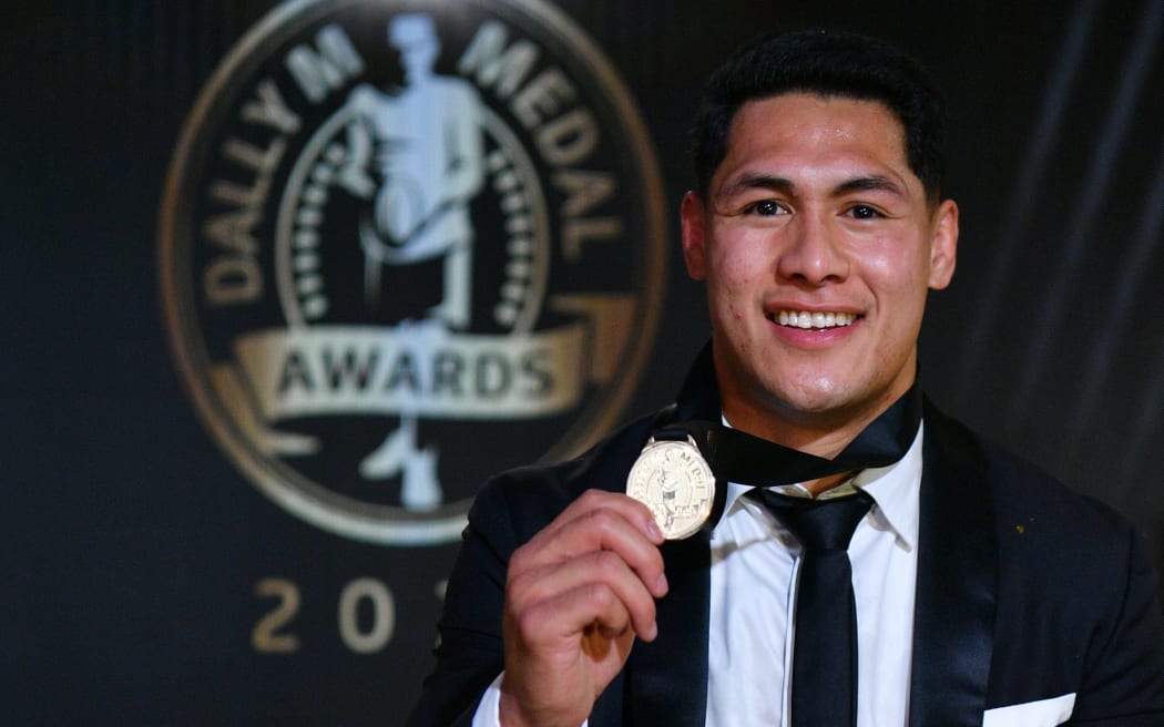 Warriors skipper won the NRL's top gong but NZRL didn't nominate him for the Halberg Sports Awards.