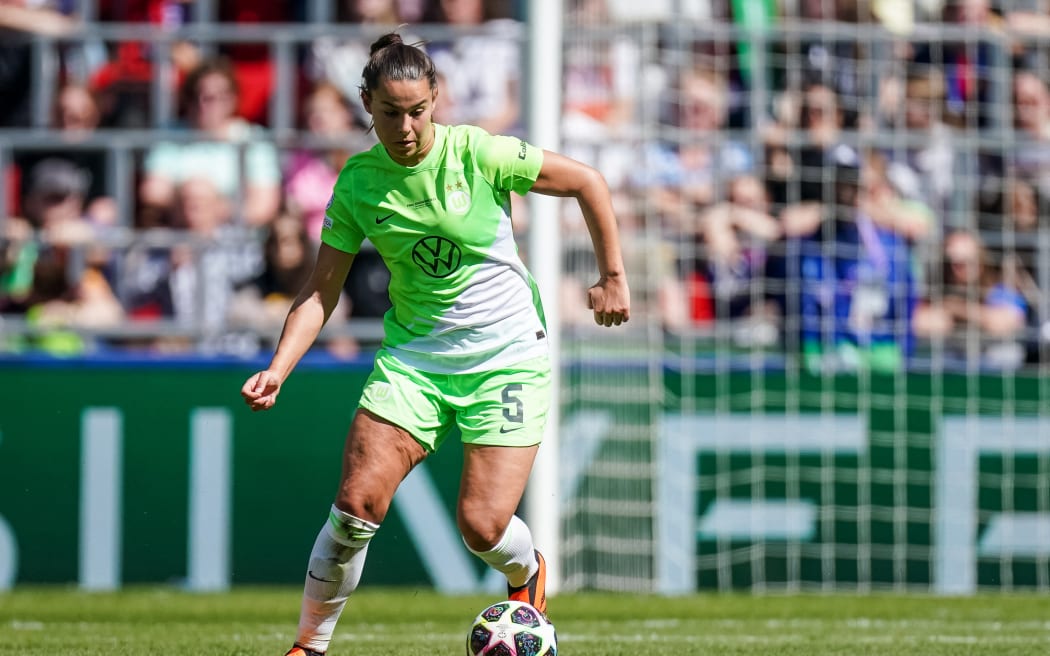 Lena Oberdorf of VfL Wolfsburg