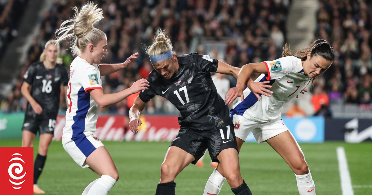 Oppsummering: FIFA World Cup for kvinner Oppdateringer: Football Ferns vs Norge