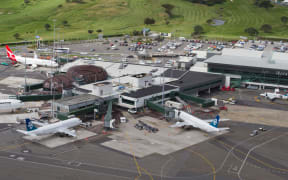 Wellington International Airport.