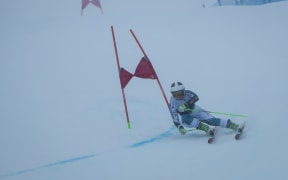 Alice Robinson was crowned National NZ Women’s giant slalom champion.