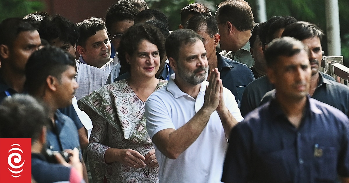 India's main opposition leader reinstated as an MP - Vimarsana News