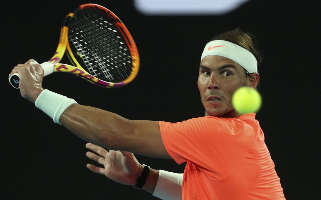 Nadal shown middle finger by rogue fan | RNZ News