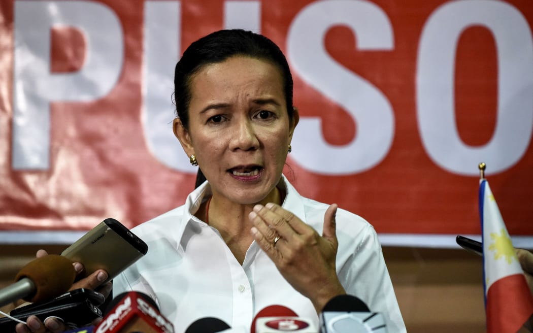 Philippines presidential candidate Grace Poe concedes defeat as the ongoing tally placed her third with 21.87 percent.