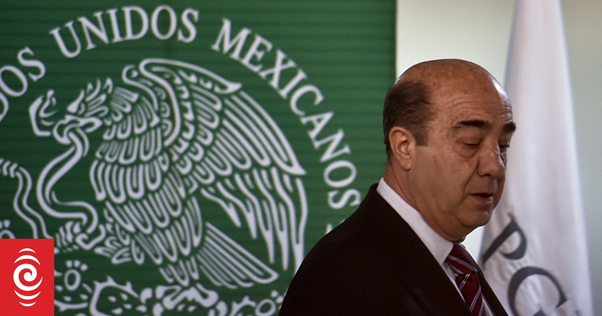 43 missing students Mexico's former attorney general arrested RNZ News