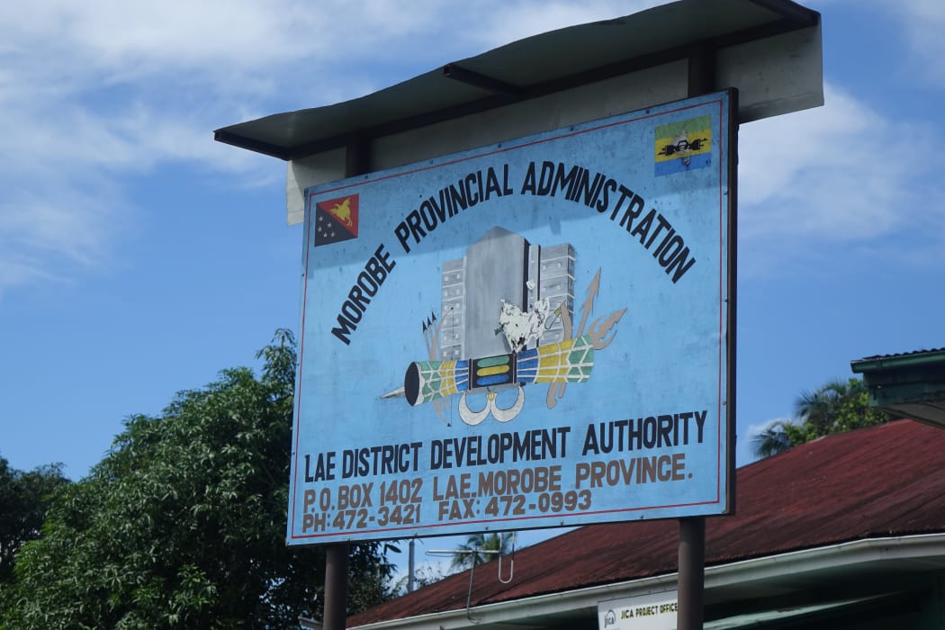 Morobe Provincial Authority headquarters in Lae, Papua New Guinea