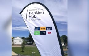 The new Martinborough banking hub.