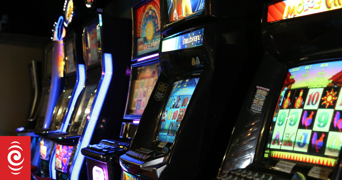 New pokies law passed | RNZ News