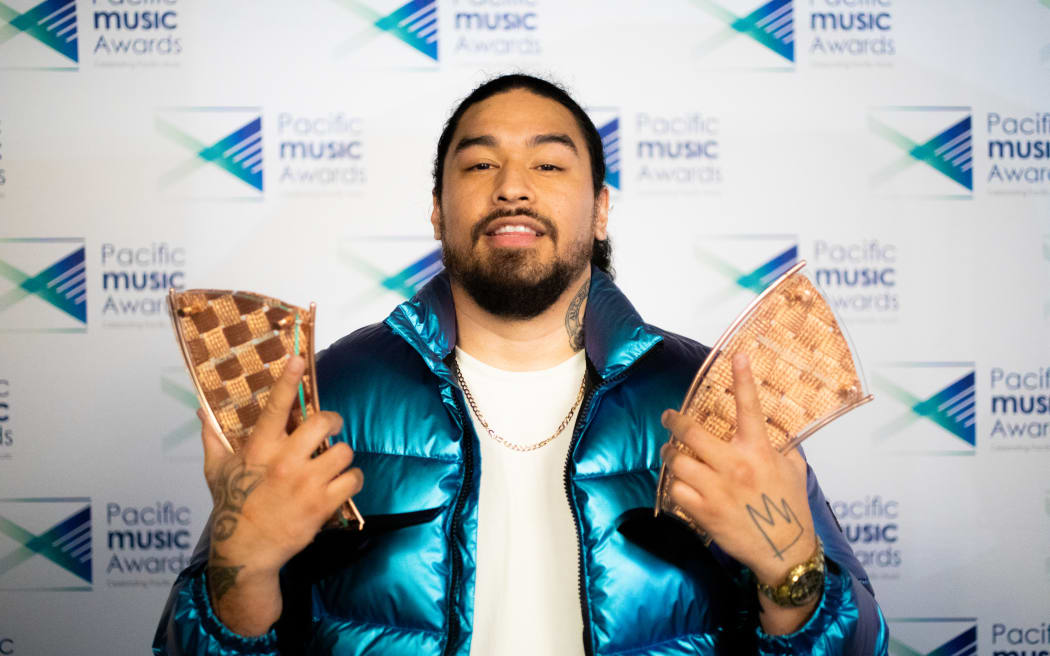 Kings at the 2022 Pacific Music Awards.