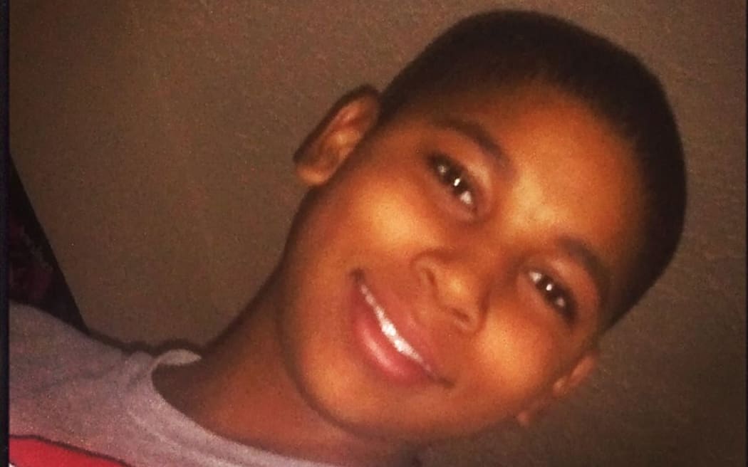 Tamir Rice, a 12-year-old black boy armed with a toy gun who was shot by police.