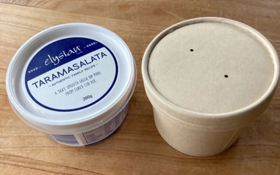 Η Elysian Foods έχει πειραματιστεί με τις συσκευασίες από μπαμπού ως εναλλακτική λύση στις σημερινές πλαστικές συσκευασίες.