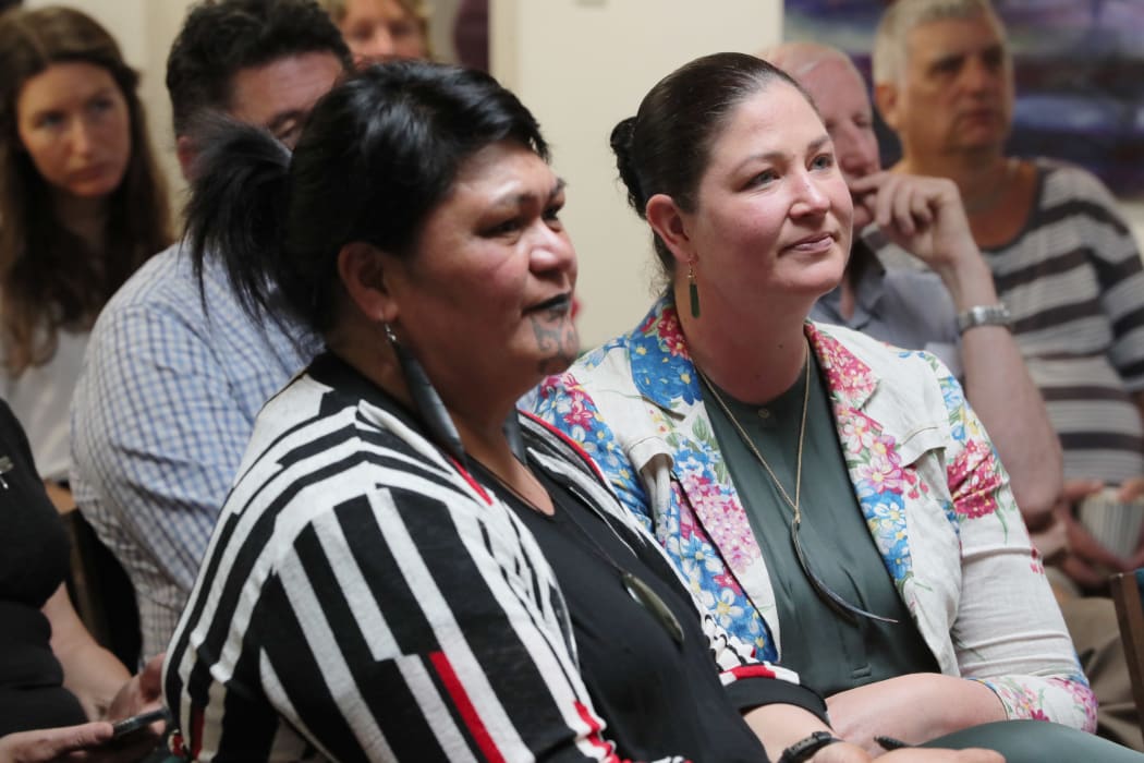 Nanaia Mahuta, left and Willow-Jean Prime. Mahuta may take away the option of voters to call for a poll to overturn Maori wards.