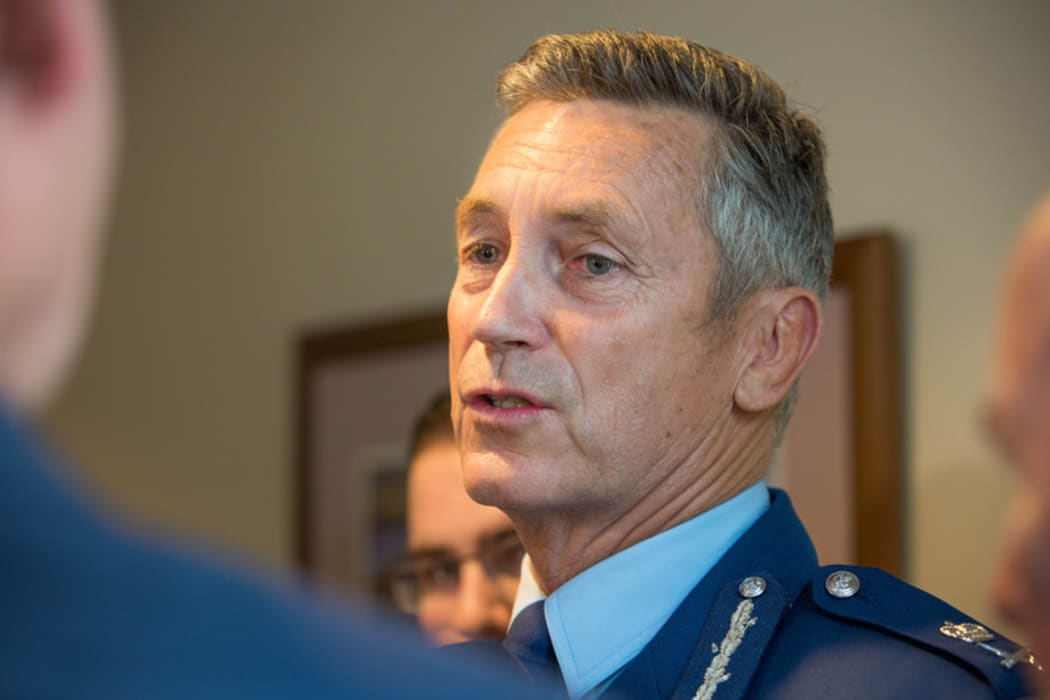 Mike Bush, Police Commissioner. 2 February 2017.
