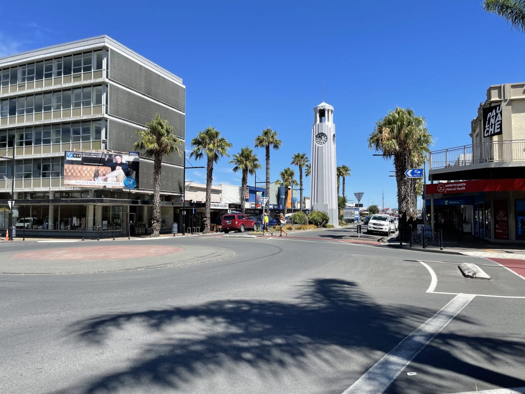 Gisborne’s central business district is a lot quieter without Rhythm and Vines.