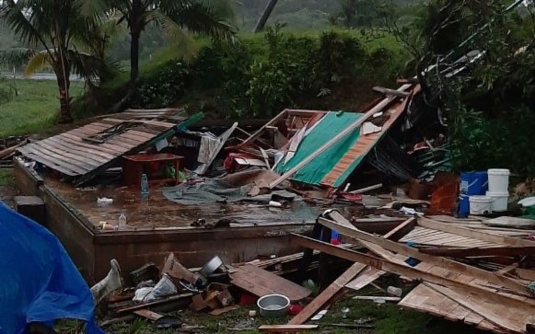 Pictures of devastation emerge from cycloneravaged Vanuatu and Fiji