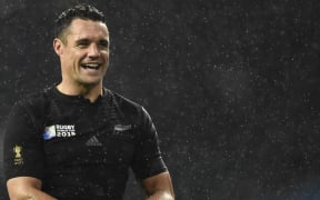 Dan Carter after the All Blacks' semi-final win against South Africa
