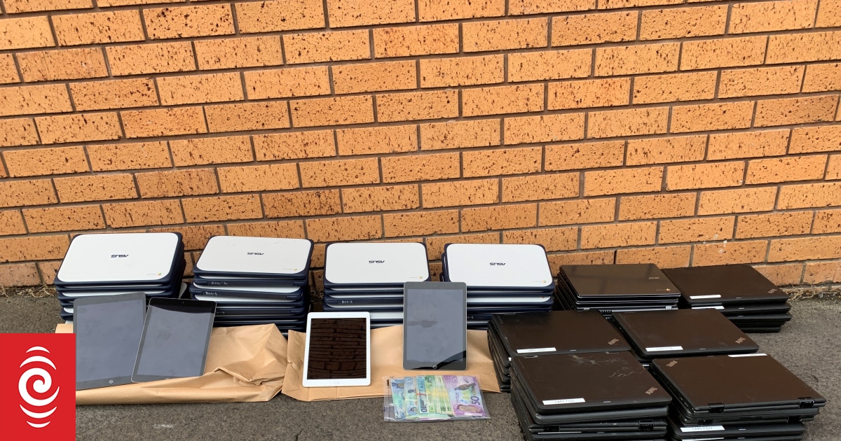 40k of electronics stolen from Auckland schools RNZ News