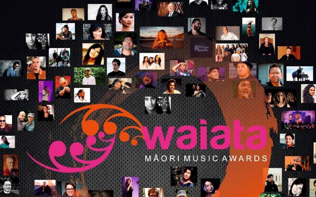 Waiata Maori Music Awards Logo