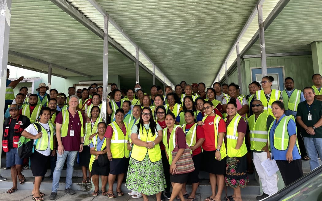Covid vaccine outreach in the Marshall Islands