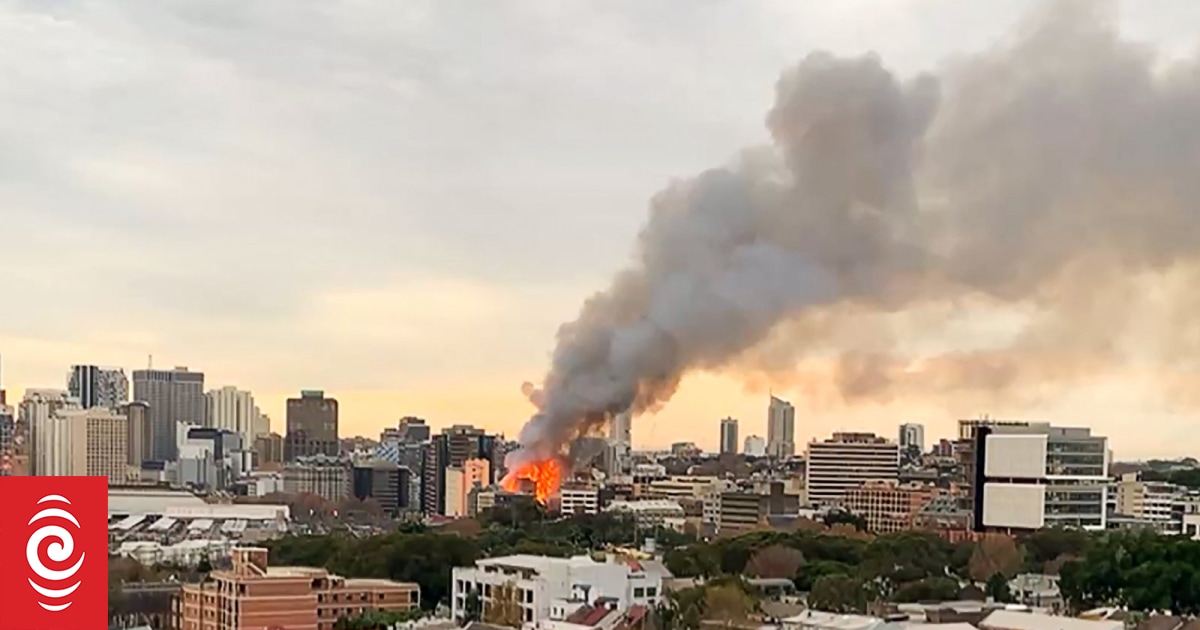 Sydney fire: Teens hand themselves in, police seeking a few other youths - Vimarsana News