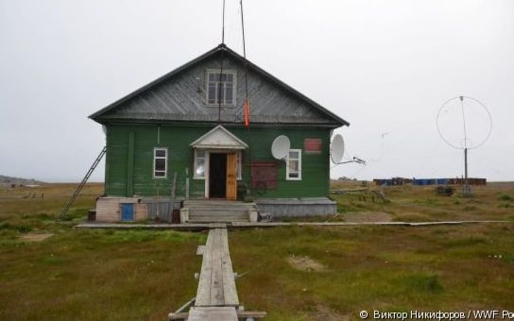 The Fyodorov weather station, on Vaygach island