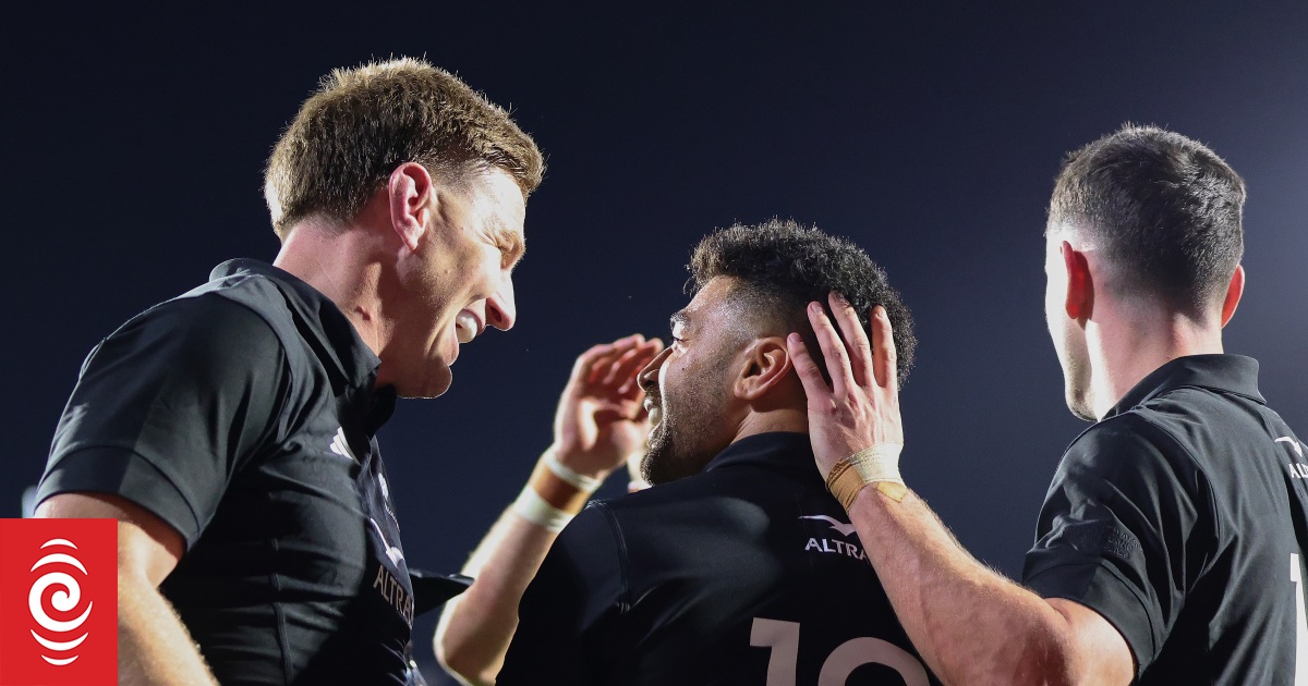 Richie Mo'unga thriving in the All Blacks driver's seat - Vimarsana News