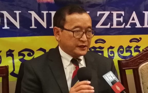 Sam Rainsy appealed for  New Zealand Government involvement.